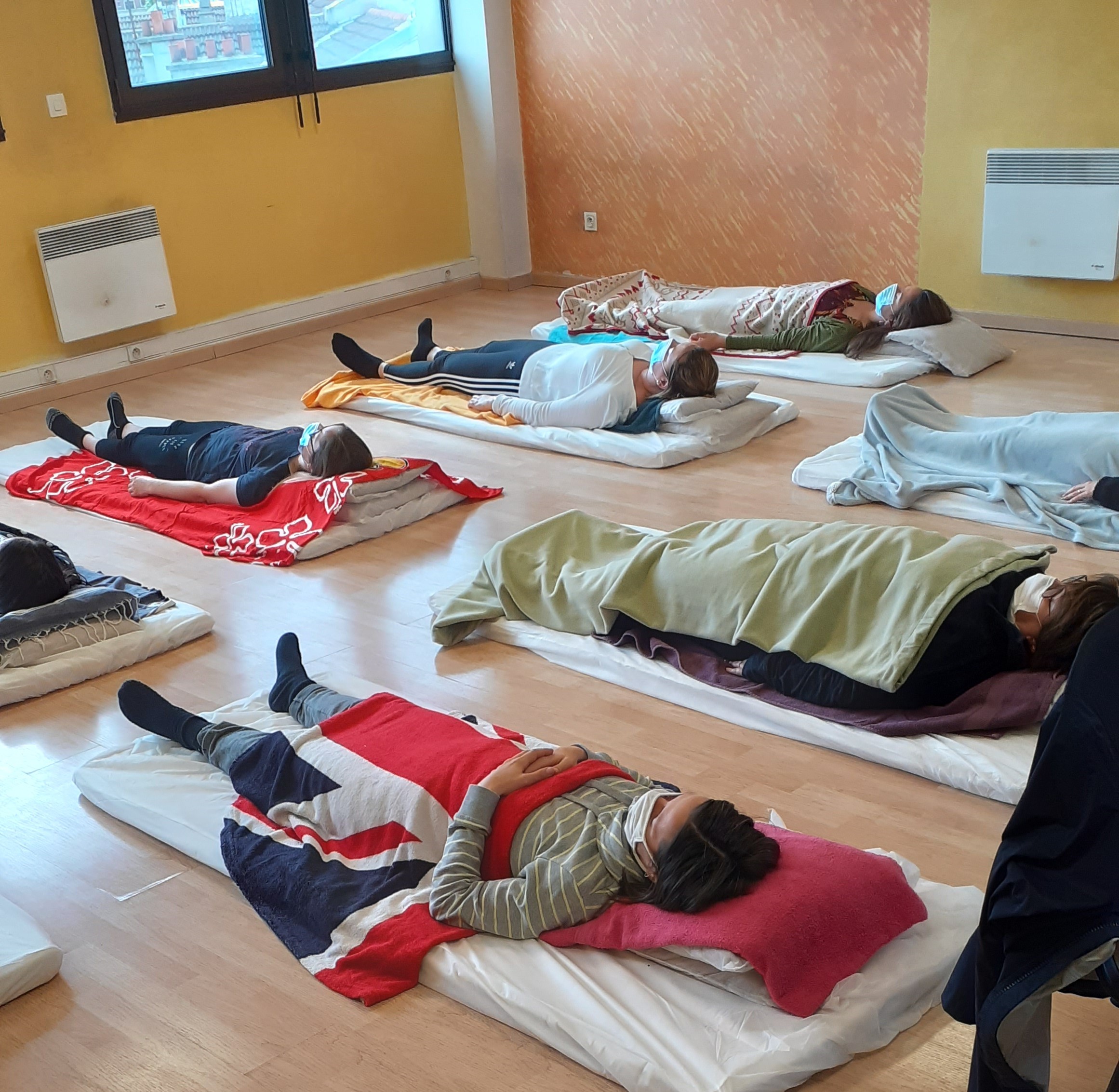 Formation Module 2 Méthodes fondamentales de la Relaxation PARIS